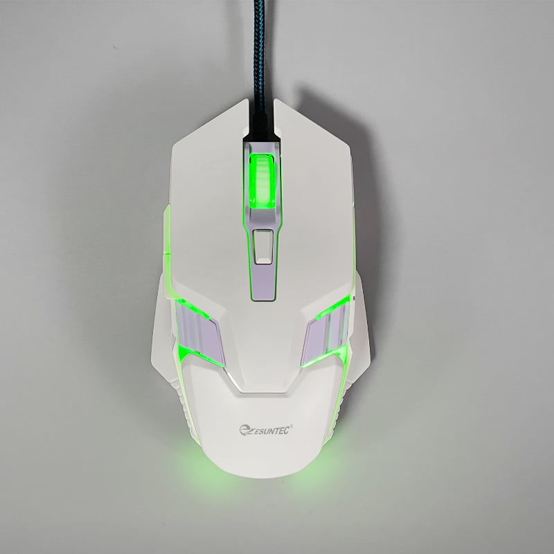 Hot Selling OEM Big 7D Button USB Wired Gaming Backlit Mouse LED RGB Backlight Gaming Mouse