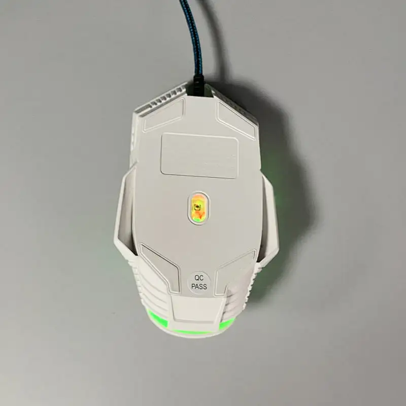 Hot Selling OEM Big 7D Button USB Wired Gaming Backlit Mouse LED RGB Backlight Gaming Mouse
